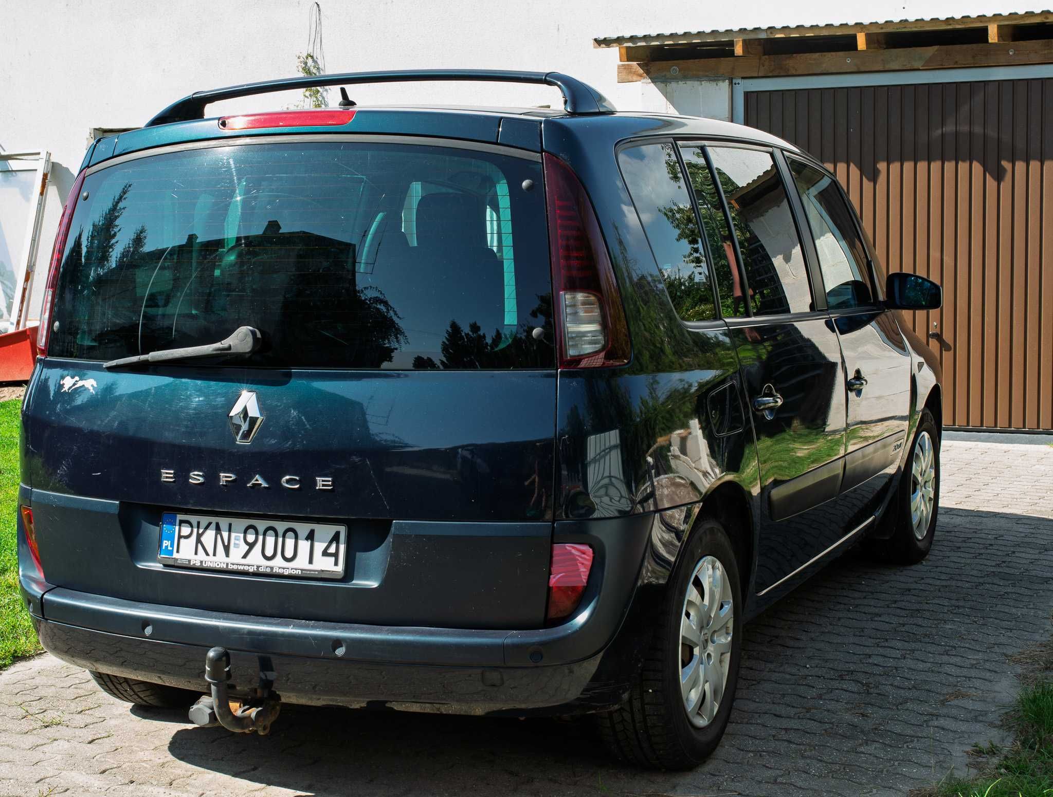 Renault Espace IV 2,0 16V - benzyna - uszkodzony