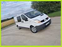 Renault Trafic  Long L2H1 2.0 Dci 115km 6 Biegów Bogata Wersja Super Stan !Polecam