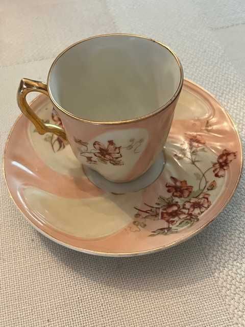 Chavena de café muito antiga