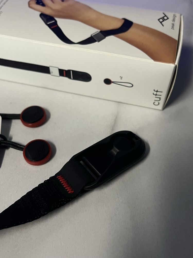 Pasek Peak Design Pasek na nadgarstek CUFF v3 czarny