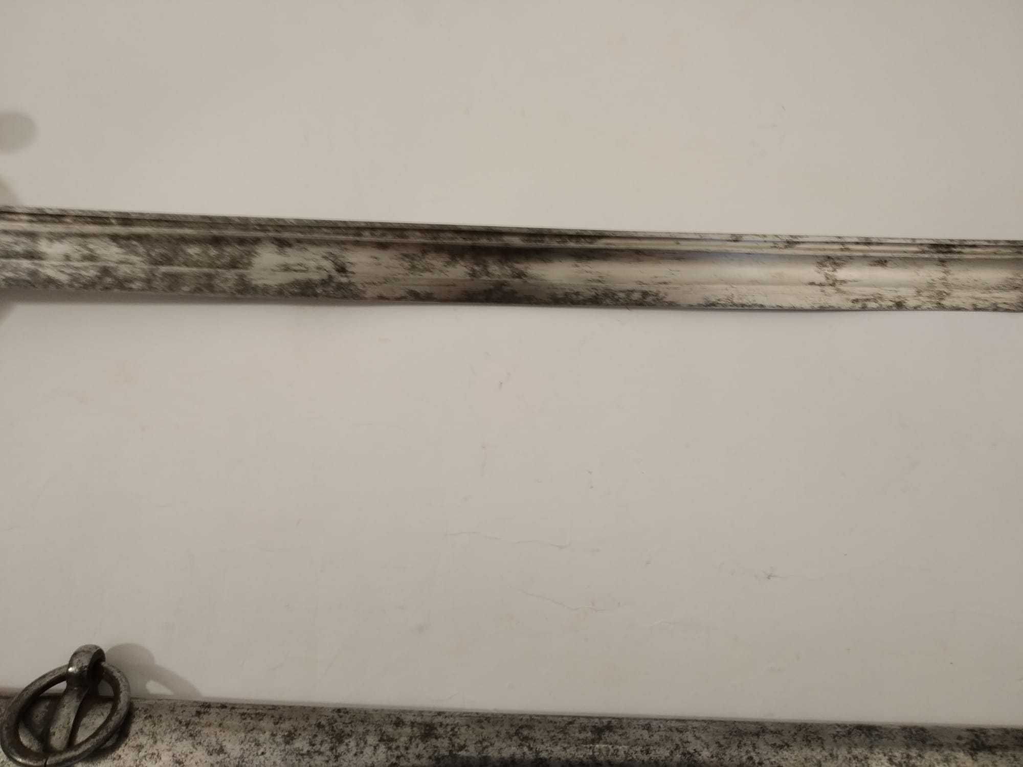 Sabre Francês de Oficial de Infantaria Modelo de 1845