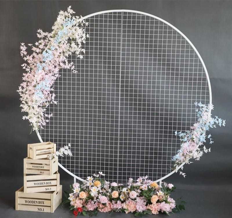 Arco/Circulo de Metal para Decoração Floral/Balões