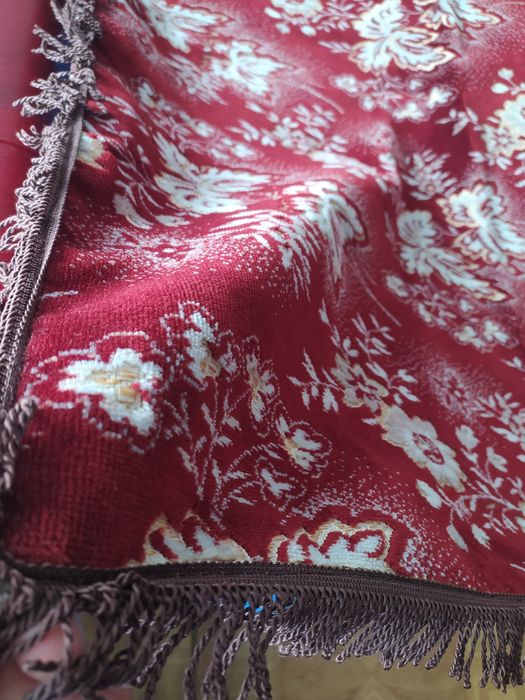 Narzuta kapa na łóżko+2 fotele Vintage komplet