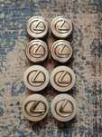 Dekielek alufelgi Lexus 63mm x 58mm oryginał 62mm x 55mm komplet