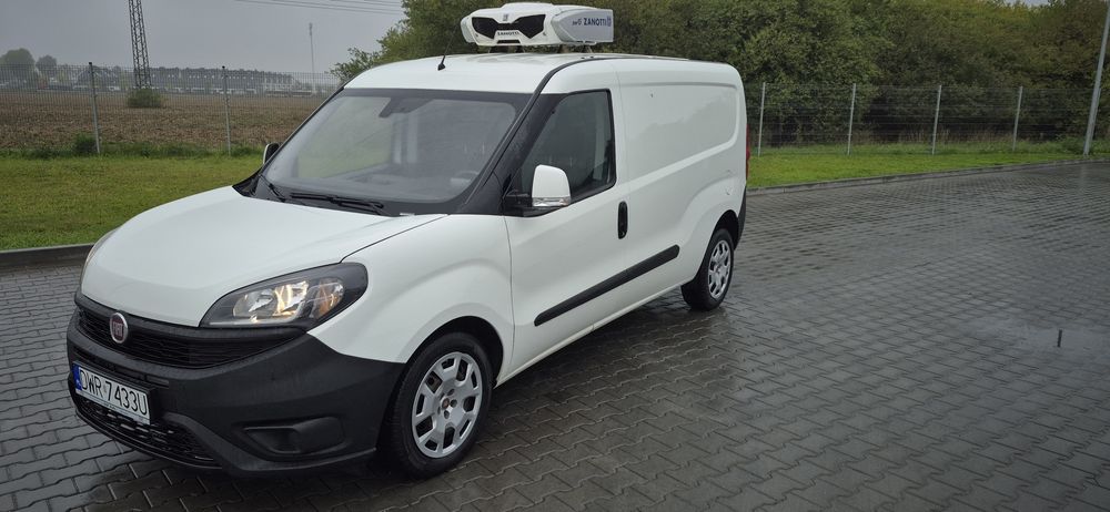 Fiat Doblo Chłodnia. Long. Maxi. 1.6 Multijet 105km. L2H1