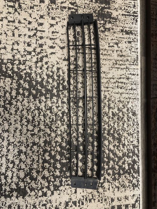 Решетка бампера средняя Skoda Fabia 2014- . 6V0853677