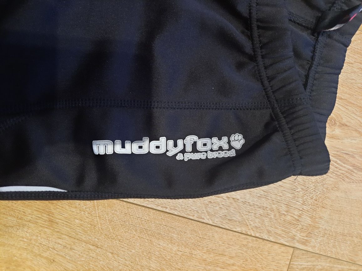 Spodnie 3/4 kolarskie damskie MUDDYFOX r. L