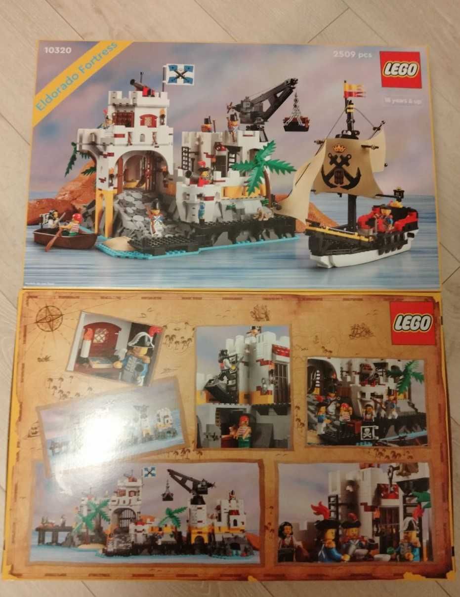 Конструктор LEGO ICONS 10320 Фортеця Ельдорадо (2509 деталей)