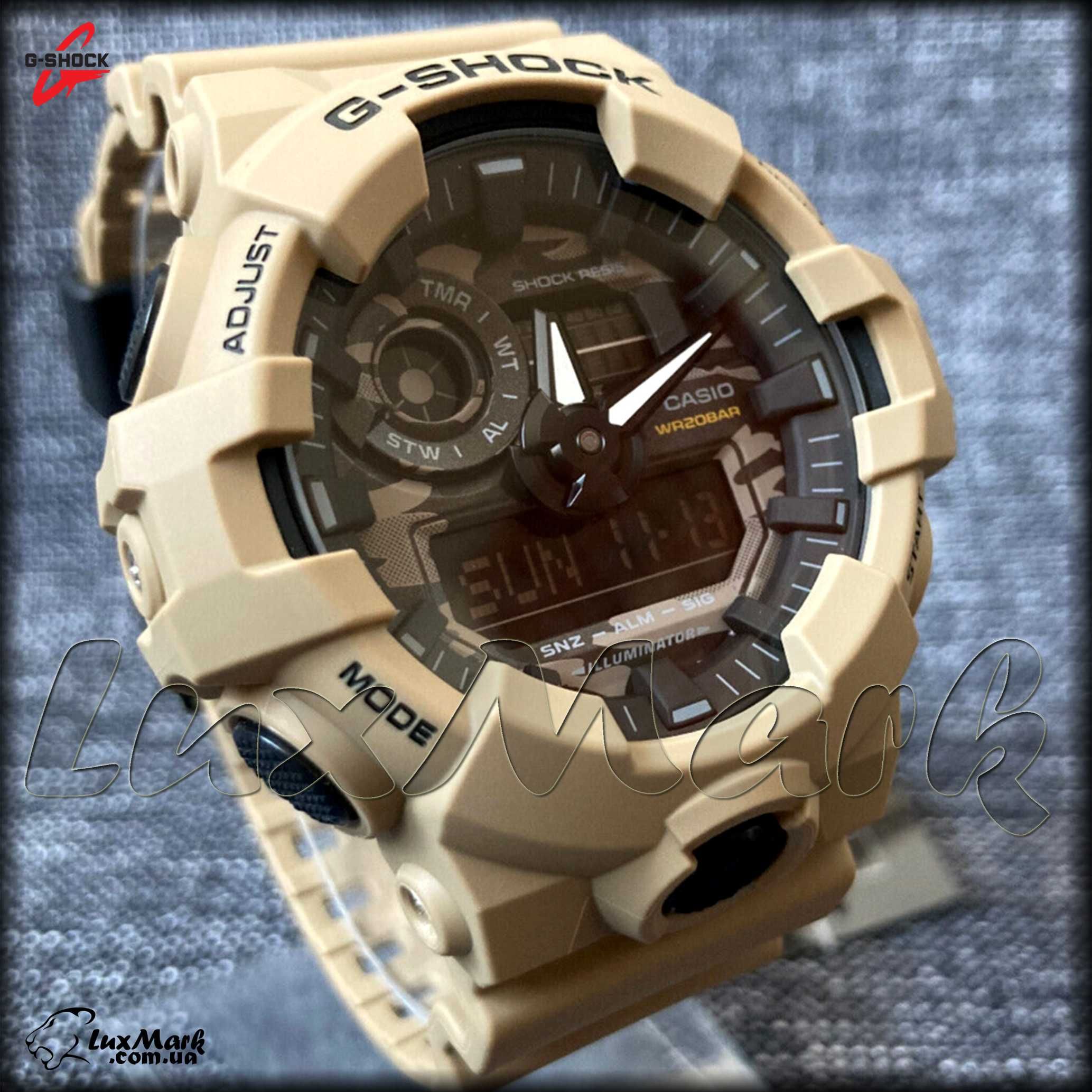 Годинник чоловічий Casio G-Shock GA-700CA-5A