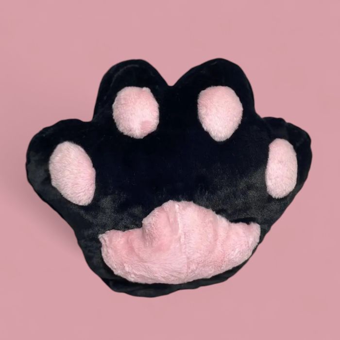 Тапа лапка 45 см подушка лапка фіолетова, рожева, сіра, біла таба лапк