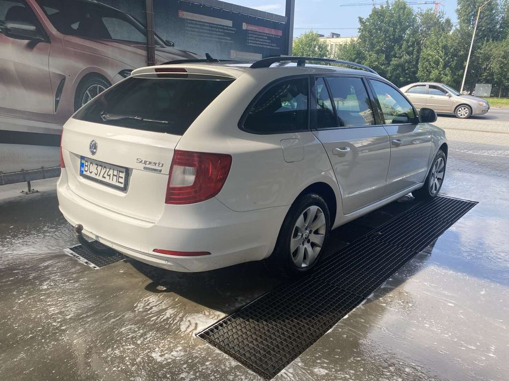 Skoda SUPERB  шкода суперб 1.6