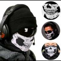 Защитная маска косплей COD / тактическая маска - бафф Череп