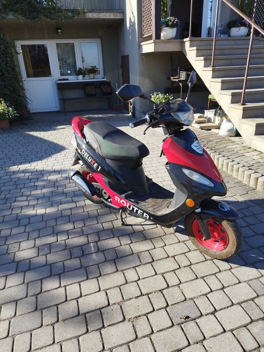 Romet 727 Router 50 cm3 niski przebieg tylko 741 km