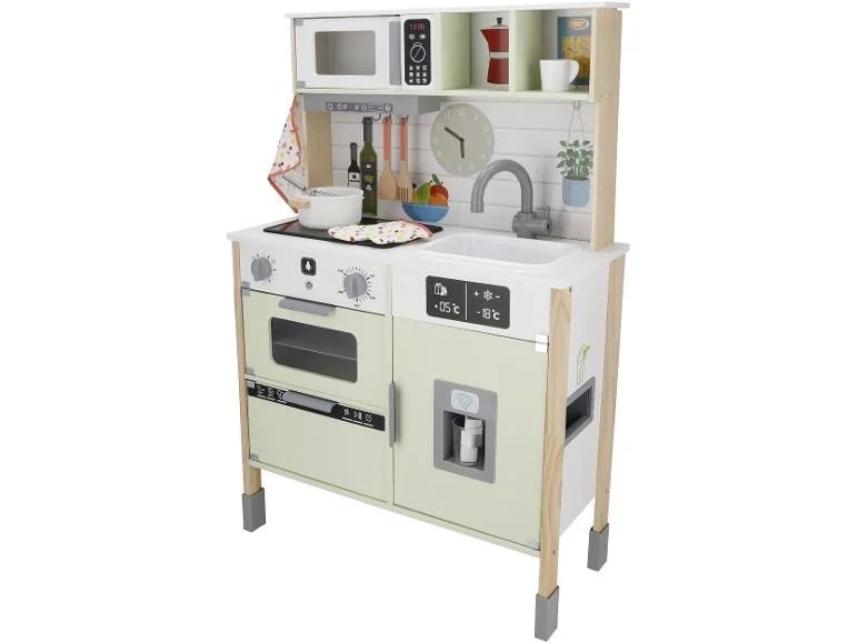 Дитяча дерев‘яна кухня Lupilu аналог playtive