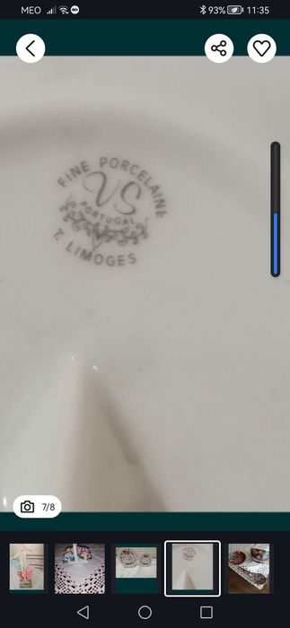 Peças antigas de decoração 
Conjuntos de café
Valores entre os 6€/3€/2