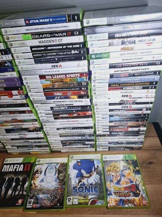 Gry xbox 360 różne
