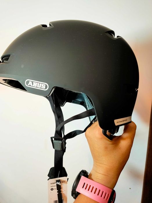 104 Kask rowerowy Abus Scraper 3.0 ACE velvet black M