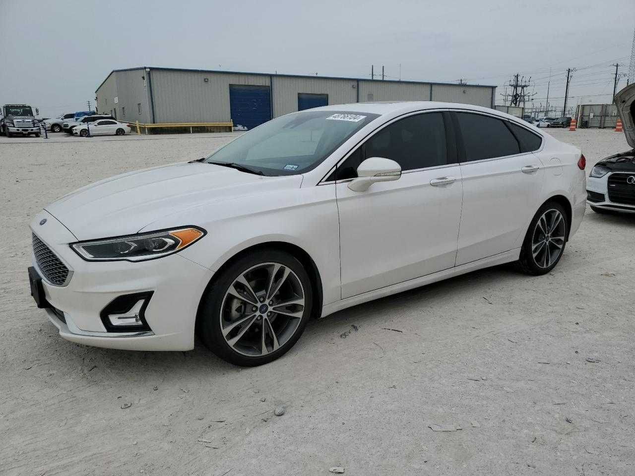 Ford Fusion 2020 Titanium