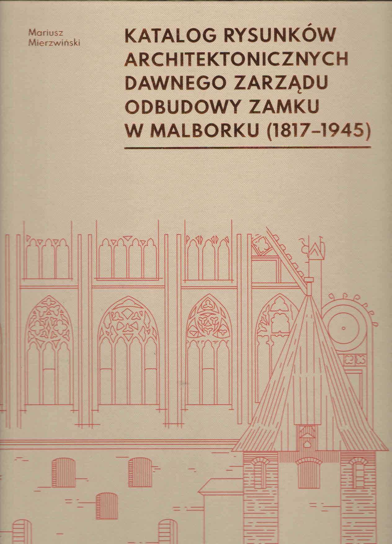 Katalog rysunków architektonicznych 1817 - 1945