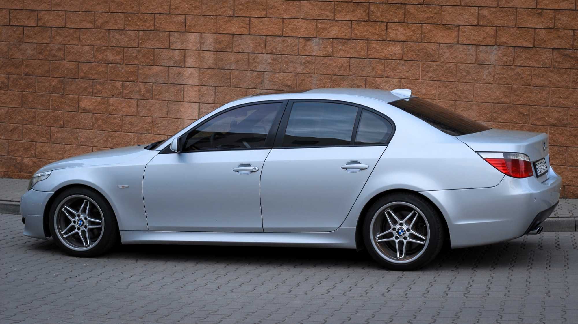 BMW e60 M-Pakiet z z Vin  525i + LPG M54