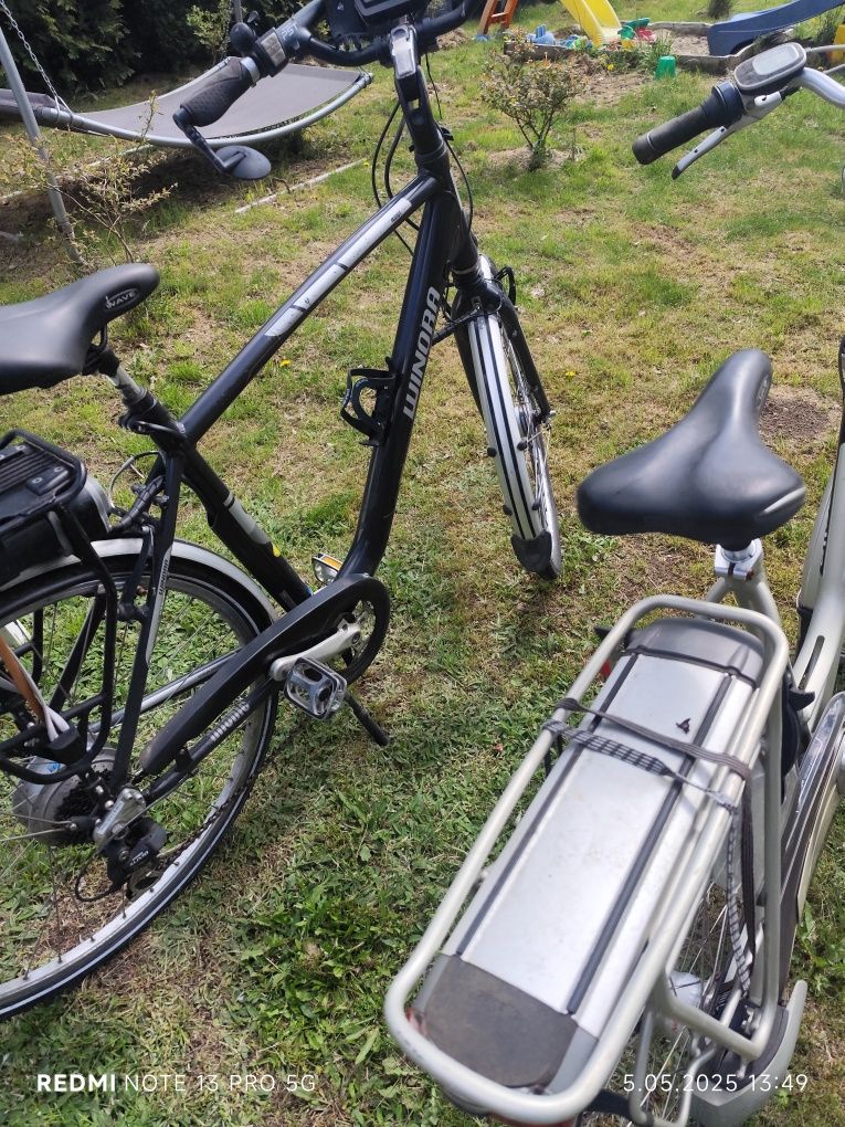 Rowery gazelle  i winora mionic tranz x