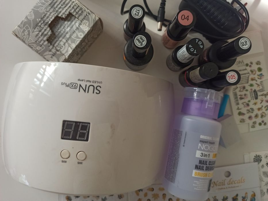 Набір для манікюру гель лаком