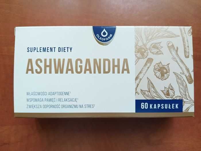 Emocjonalna równowaga ASHWAGANDHA 60 kapsułek