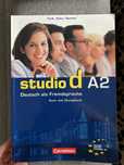Studio d a2 kursbuch i ubungsbuch