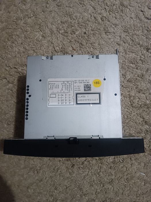 Автомагнітола на Skoda A5 2011р.