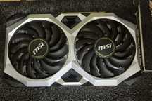 Geforce gtx 1660 ventus xs 6g OC
