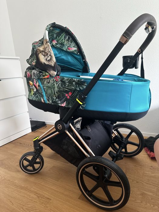 Каляска Cybex Priam 3 в 1 СРОЧНО