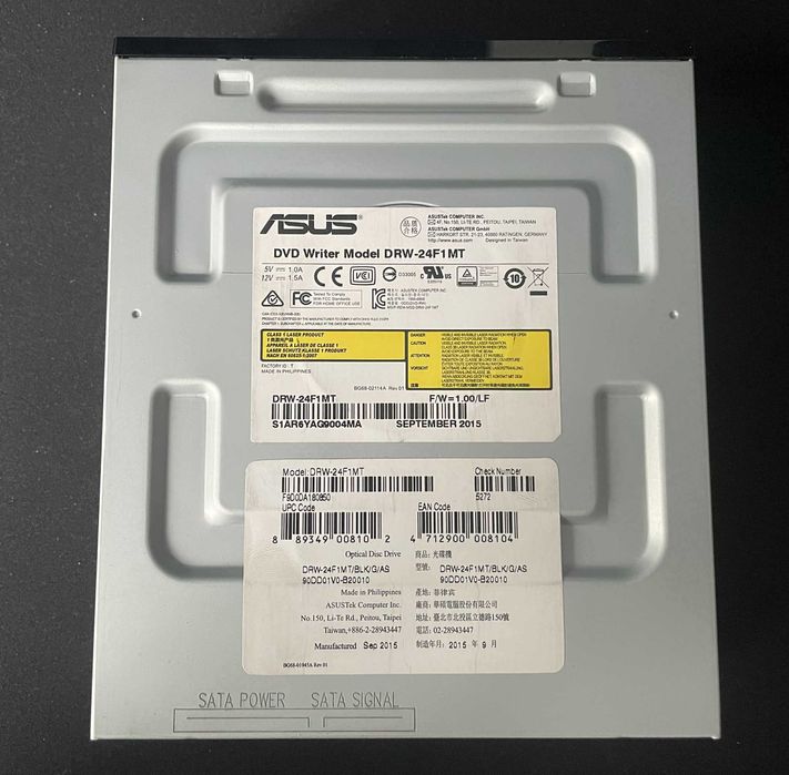 Nagrywarka wewnętrzna Asus DRW-24F1MT
