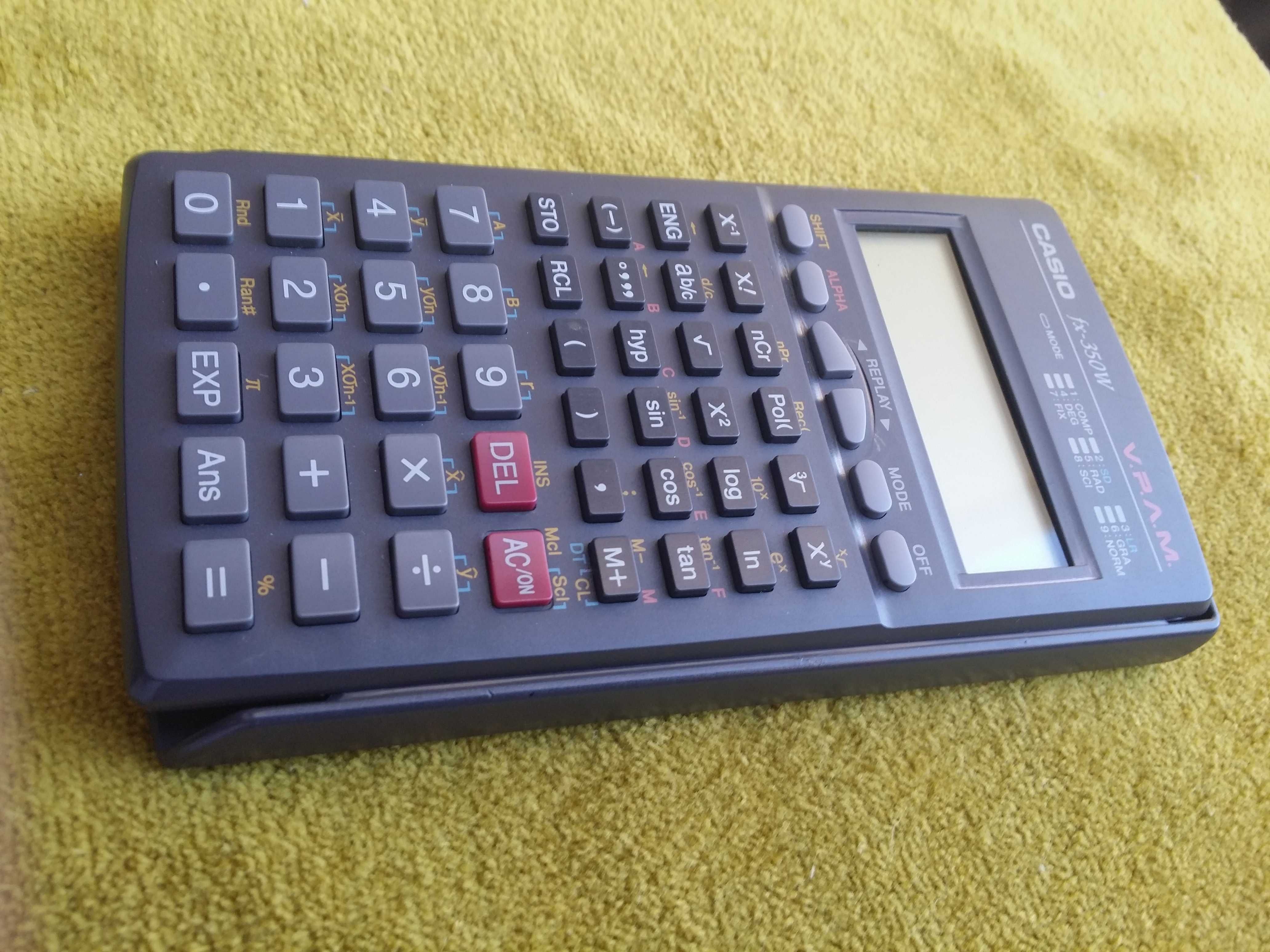 Calculadora Científica Casio FX - 350w