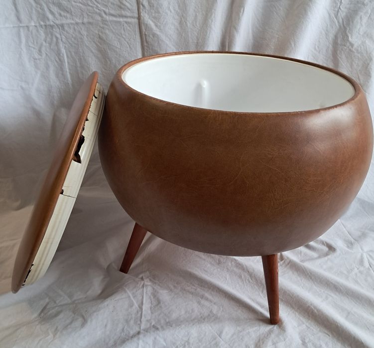 Puff holandês com arrumação