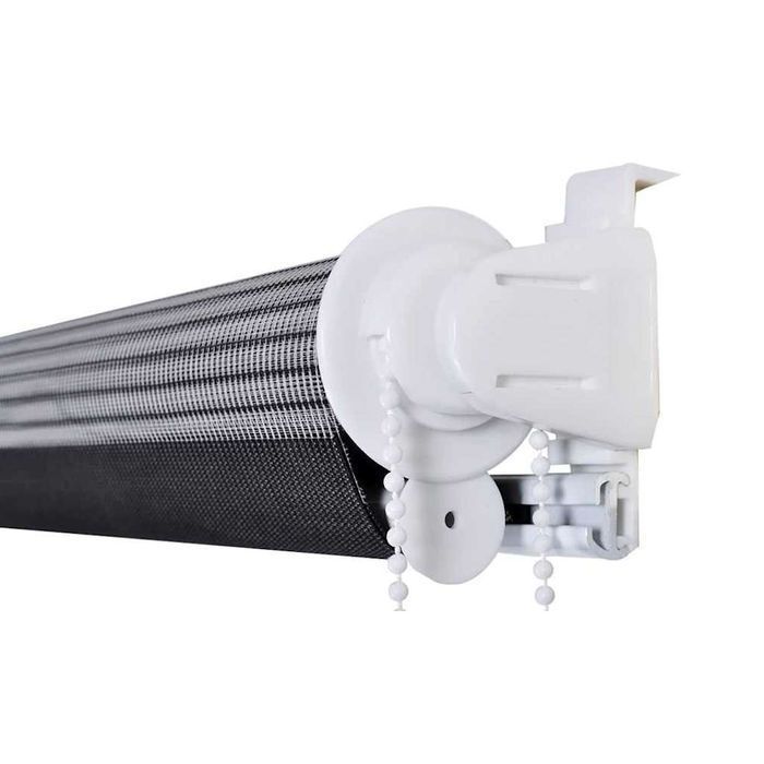 Roleta w pasy (80 x 175 cm) kawa