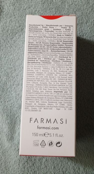 Balsam do ciała Farmasi