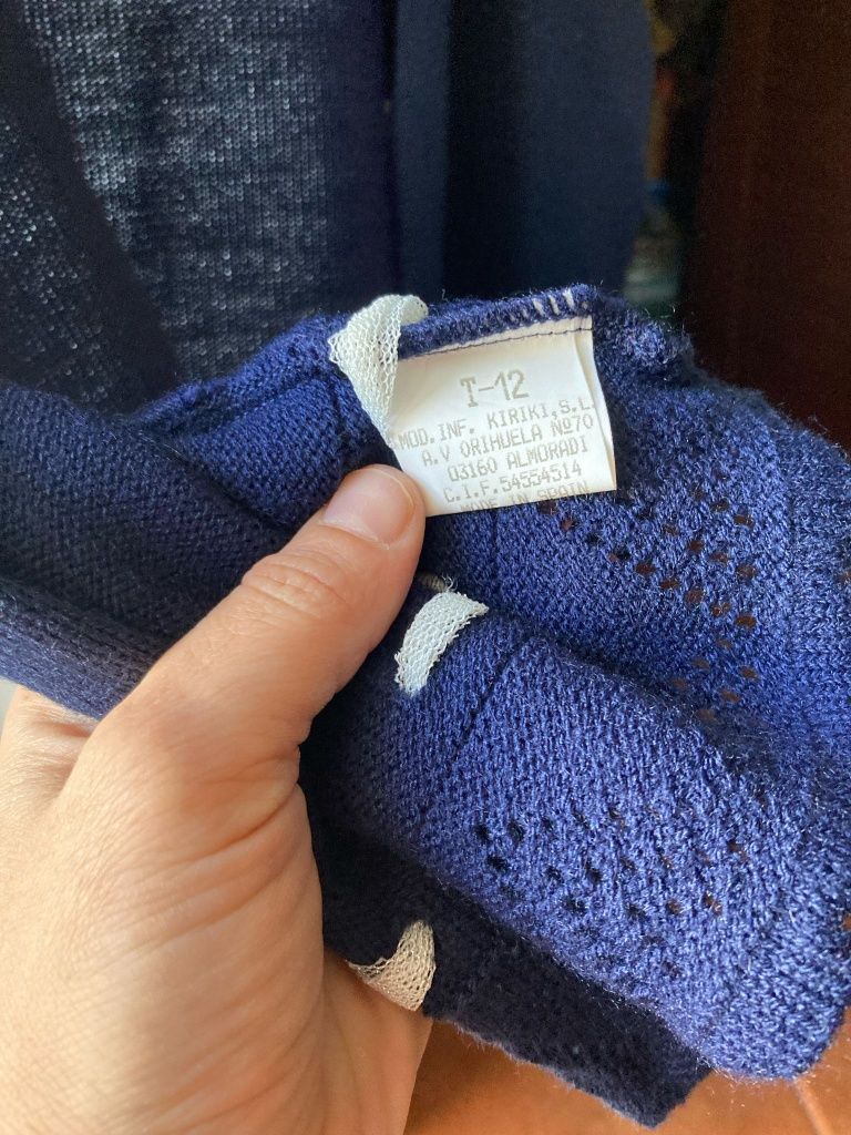 Vestido azul marca kiriki