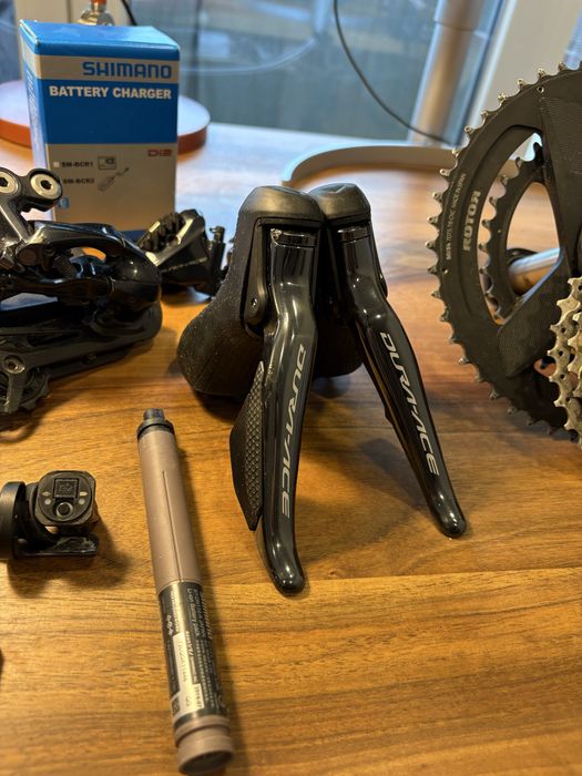 Grupo Shimano Dura-Ace Di2 Disco