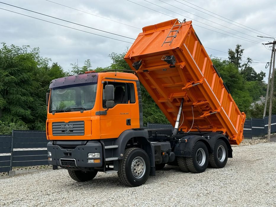 MAN * TGA 26.460 MAN  * Kiper / Wywrotka * 6x4 * Bordmatik * Bardzo Dobry Stan