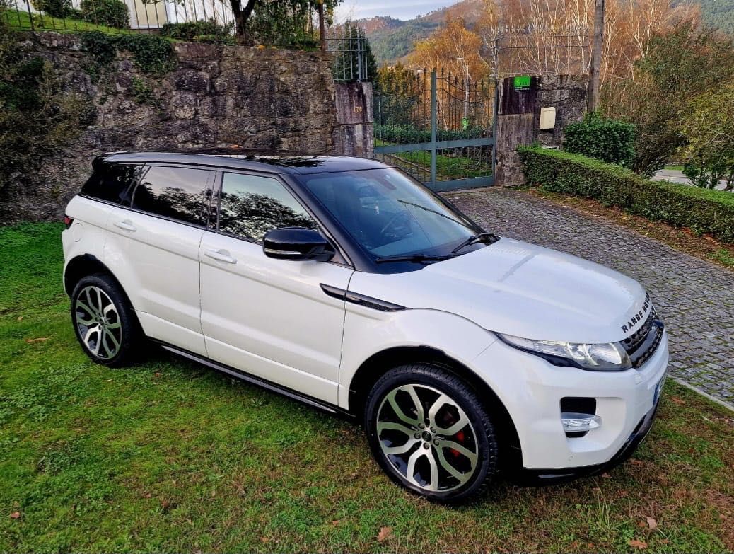 Range rover evoque 2200