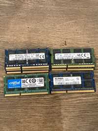 DDR3L SODIM 8gb  память для ноутбука