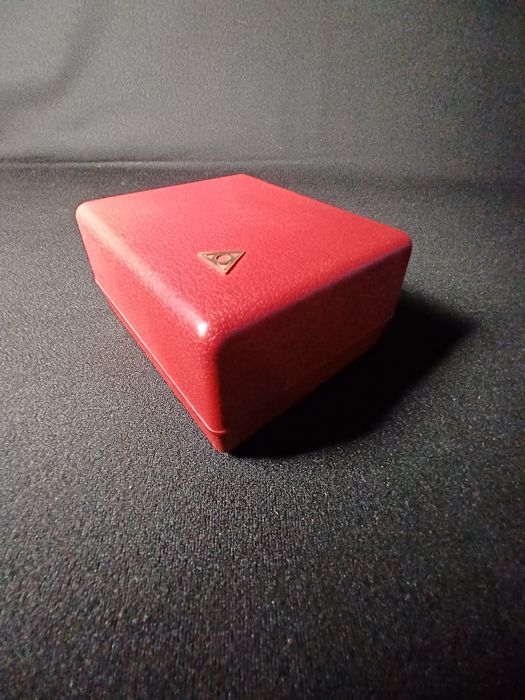 Pudelko na zegarek Dugena Stettin kolekcjonerskie