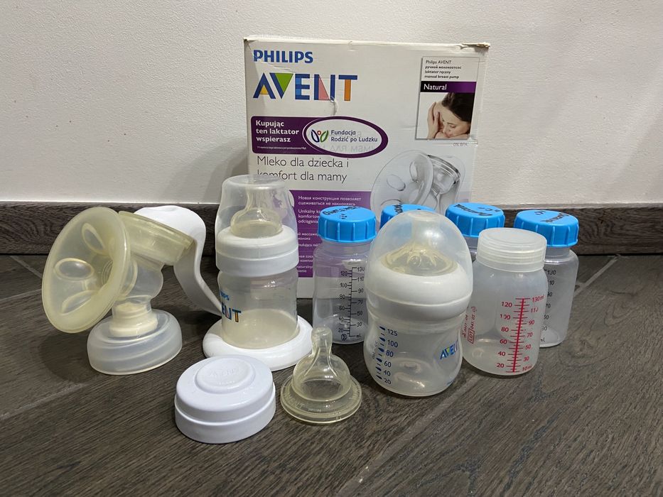 Laktator philips avent ręczny natural 330