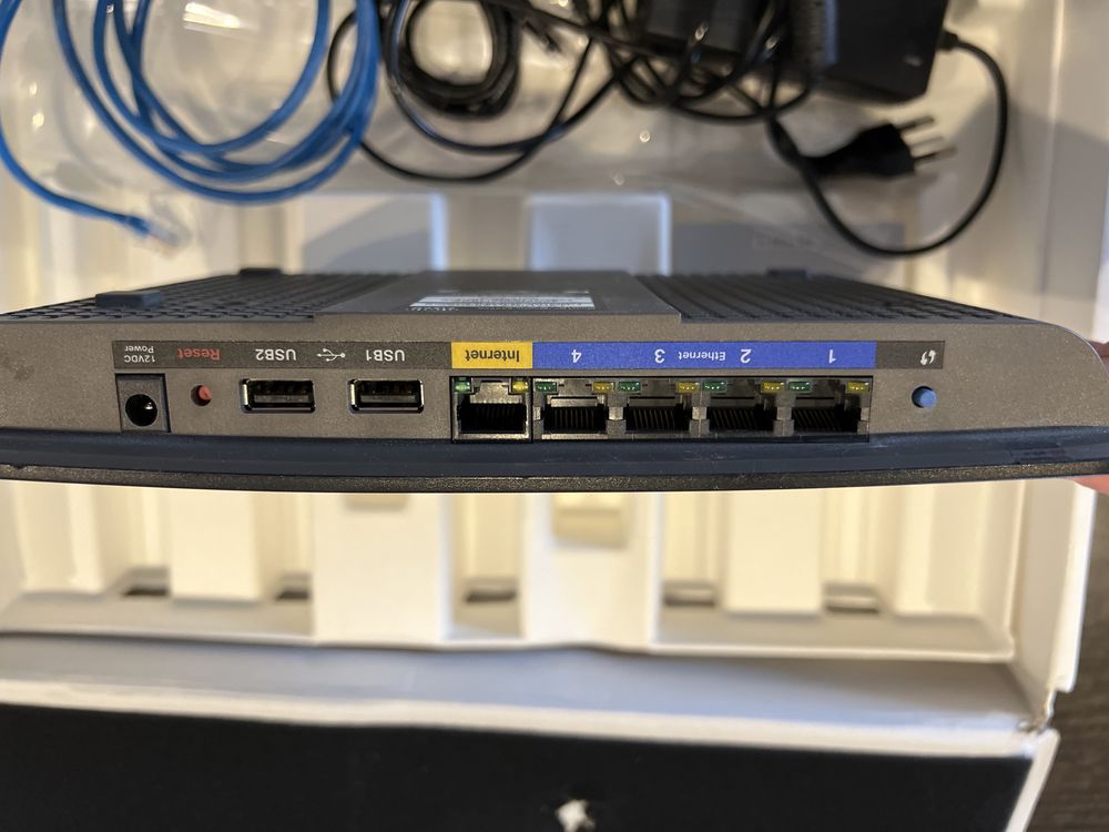 Роутер Linksys EA6500 Cisco Wifi 2,4-5Ггц б/у