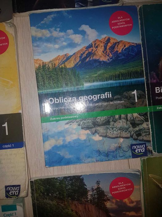 książka oblicza geografii 1 nowa era