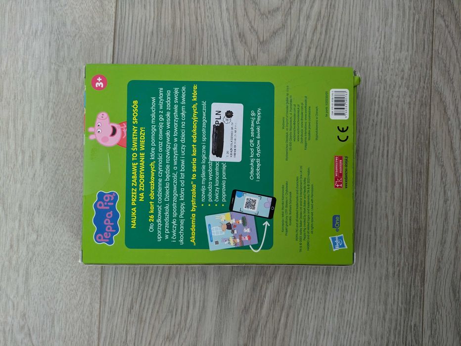 Świnka Peppa. Dzień w przedszkolu