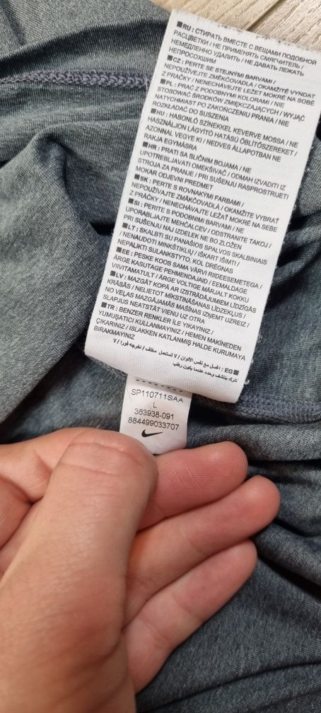 Nike Pro combat longsleeve, koszulka męska z długim rękawem,termo