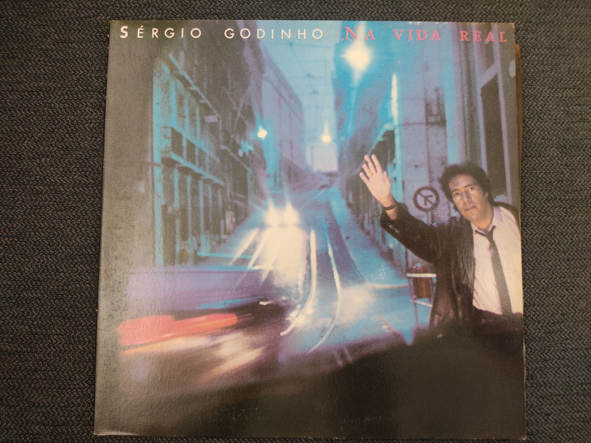 Sérgio Godinho LP- Na Vida Real