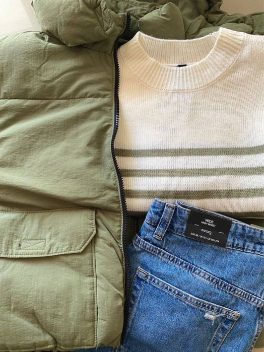 Нові джинси H&M Wide High, новые джинсы