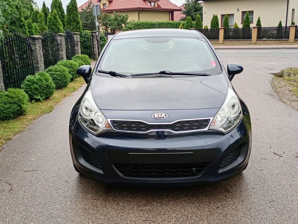 Kia Rio 1.2 Benzyna, 2013r.